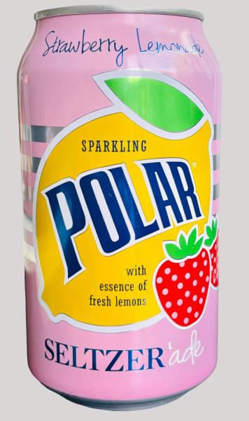 Polar Seltzer'ade Strawberry Lemonade